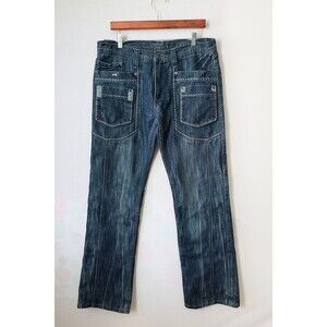 96 North Jeans Slim Boot 34x32 Mens Denim